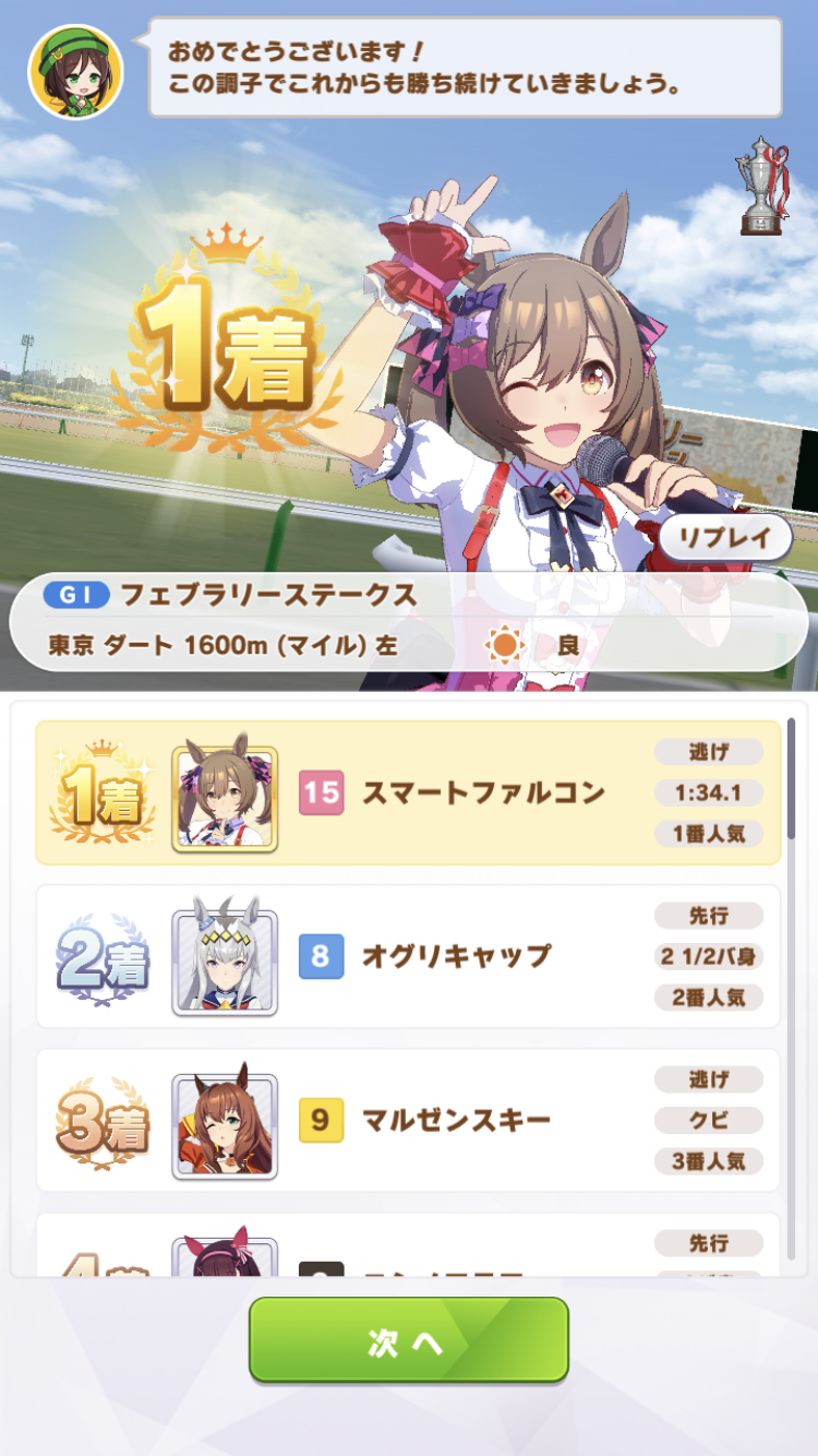 ダートマトリックス馬券術 ウマ娘のスマートファルコンは 現実のスマートファルコンのパフォーマンスを再現できているのか 教えて競馬民